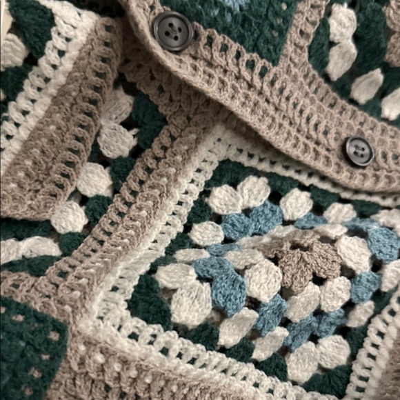 Abercrombie crochet polo - Picture 3 of 4